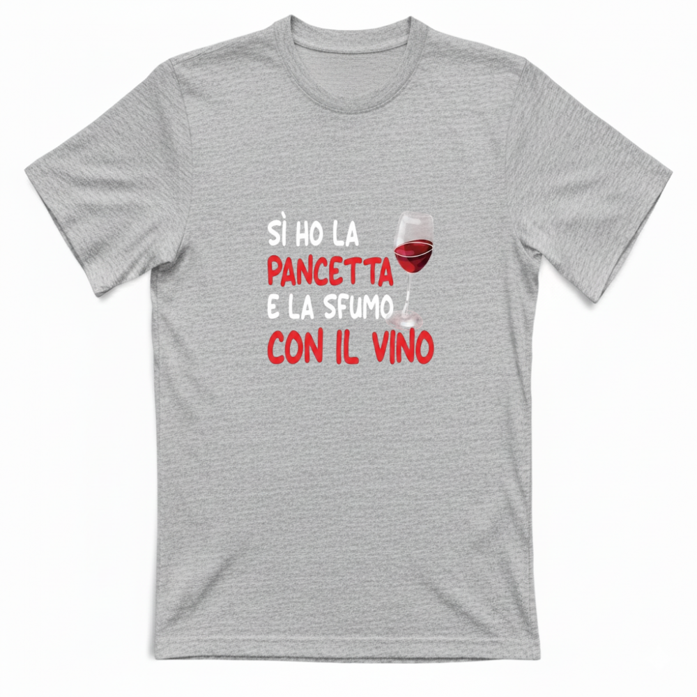 T-Shirt Unisex Pancetta