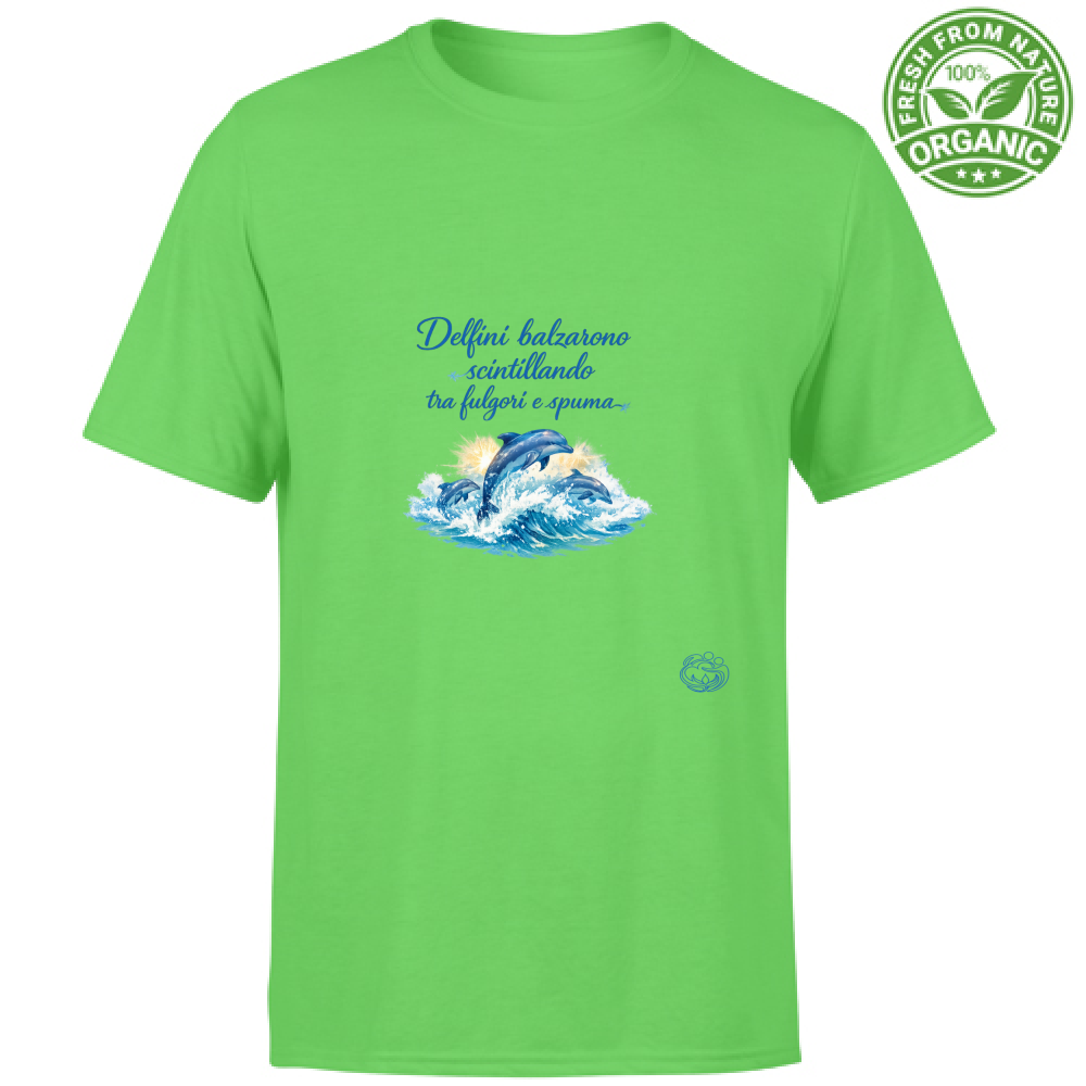 T-Shirt Unisex Organic Delfini