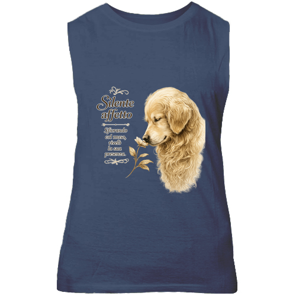 Canotta Unisex Silente affetto