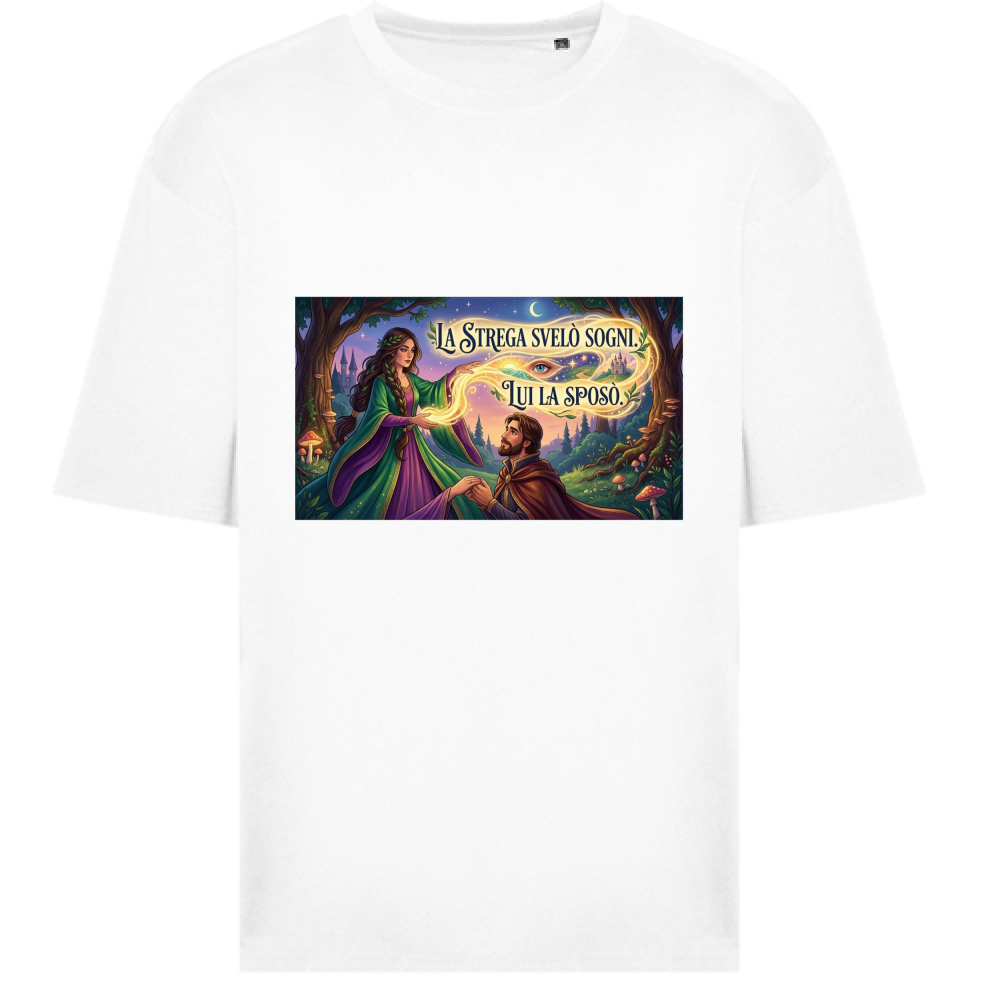 T-Shirt Oversize Strega