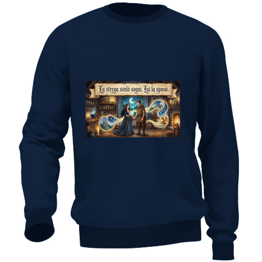 Felpa Unisex Strega