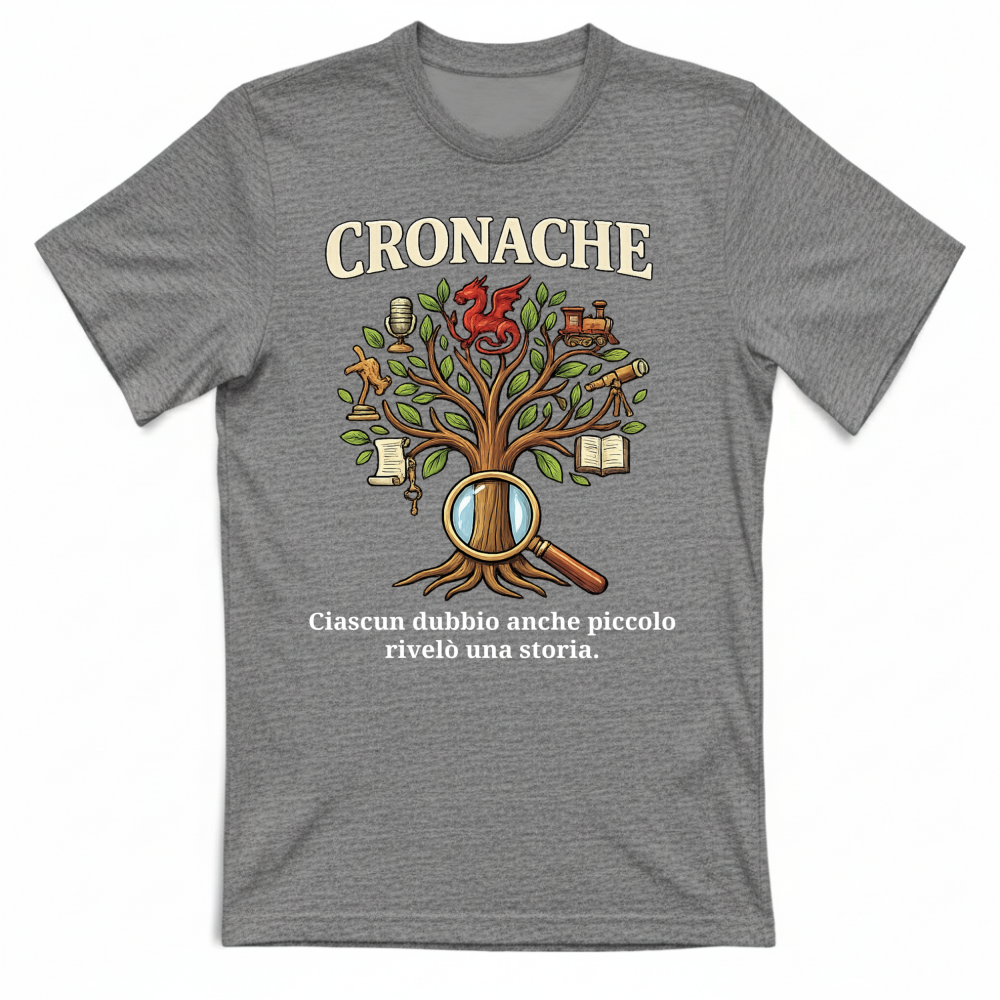 T-Shirt Bambino Cronache