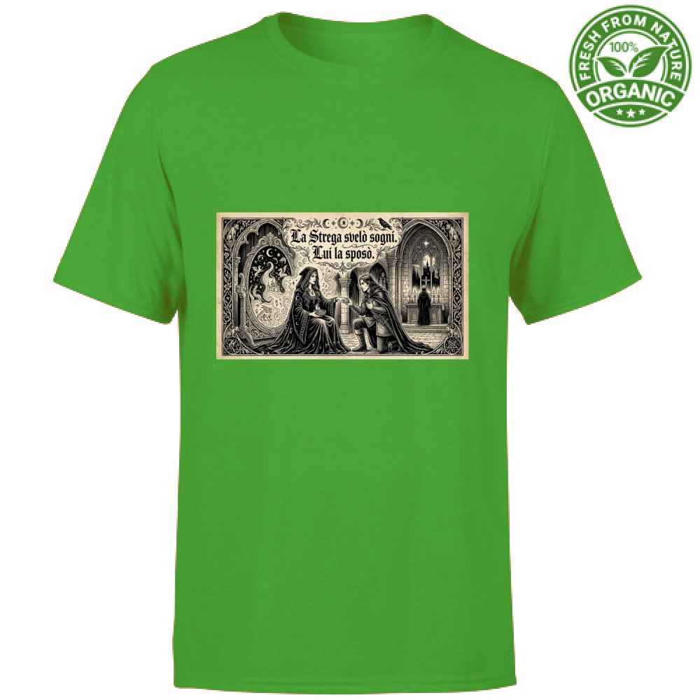 T-Shirt Unisex Organic Strega