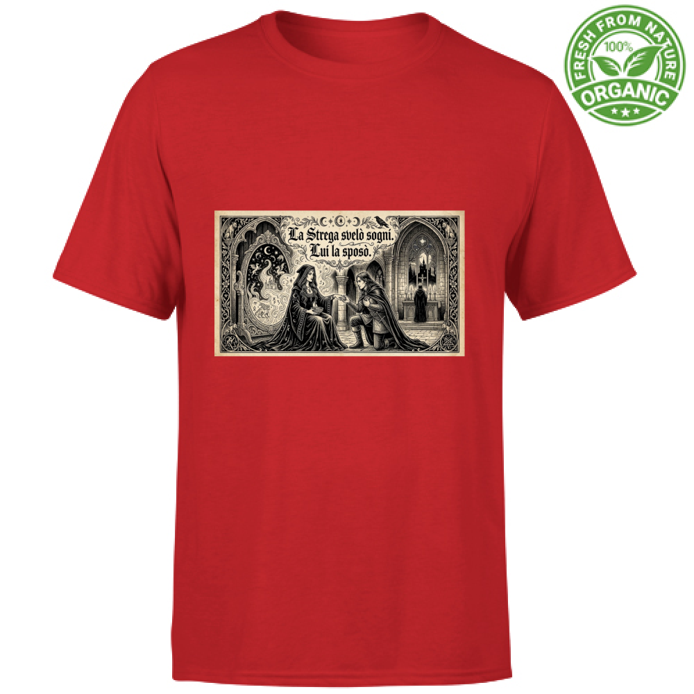 T-Shirt Unisex Organic Strega
