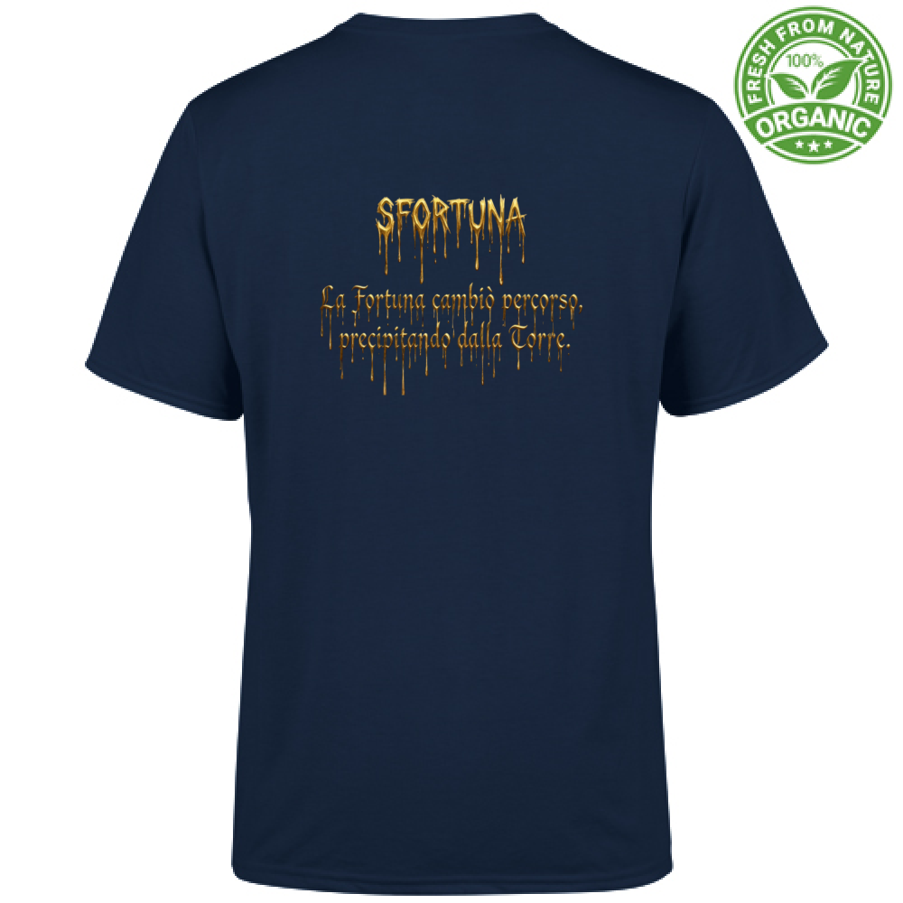 T-Shirt Bambino Organic Sfortuna