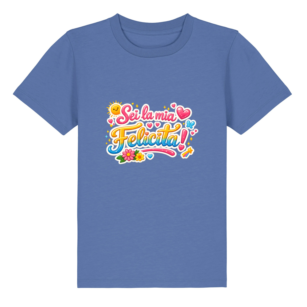 T-Shirt Baby Premium Organic "Felicità"