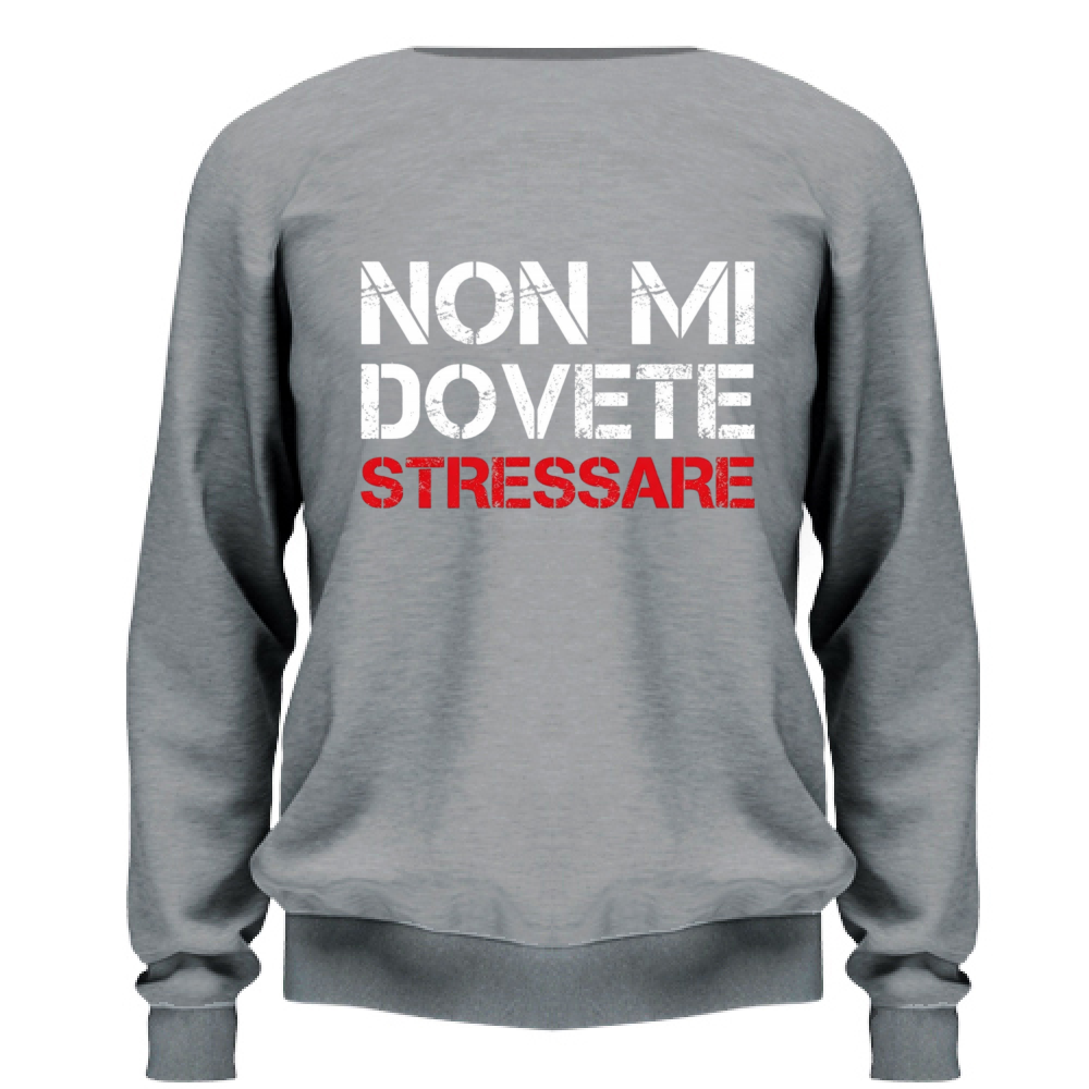 Felpa Unisex NO STRESS