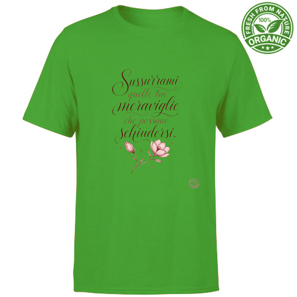 T-Shirt Unisex Organic Sussurrami