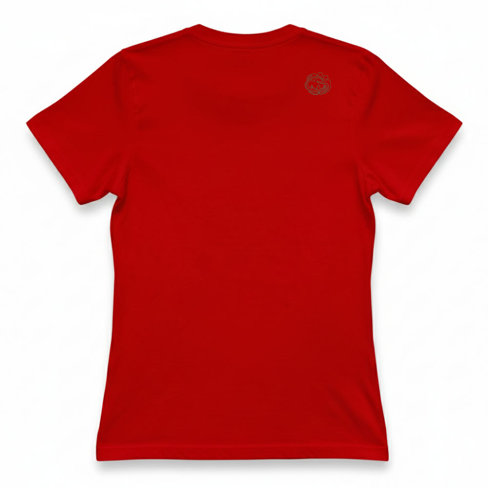 T-Shirt Donna Silente affetto