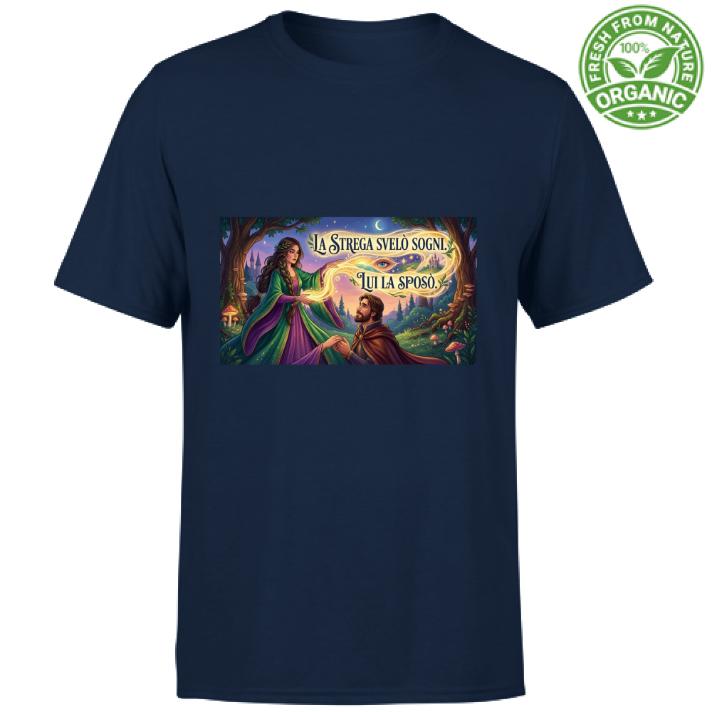 T-Shirt Bambino Organic Strega