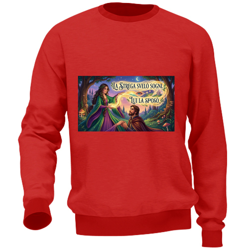 Felpa Unisex Strega