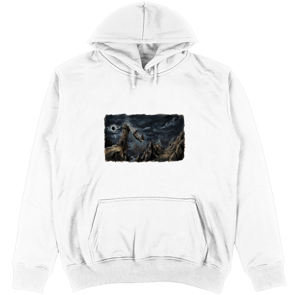 Felpa Unisex con Cappuccio Sfortuna