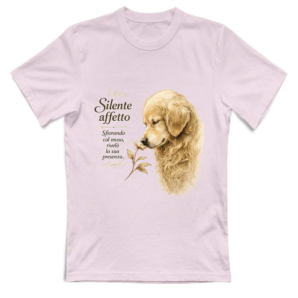T-Shirt Bambino Silente affetto