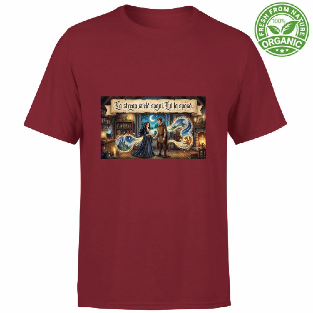 T-Shirt Unisex Organic Strega