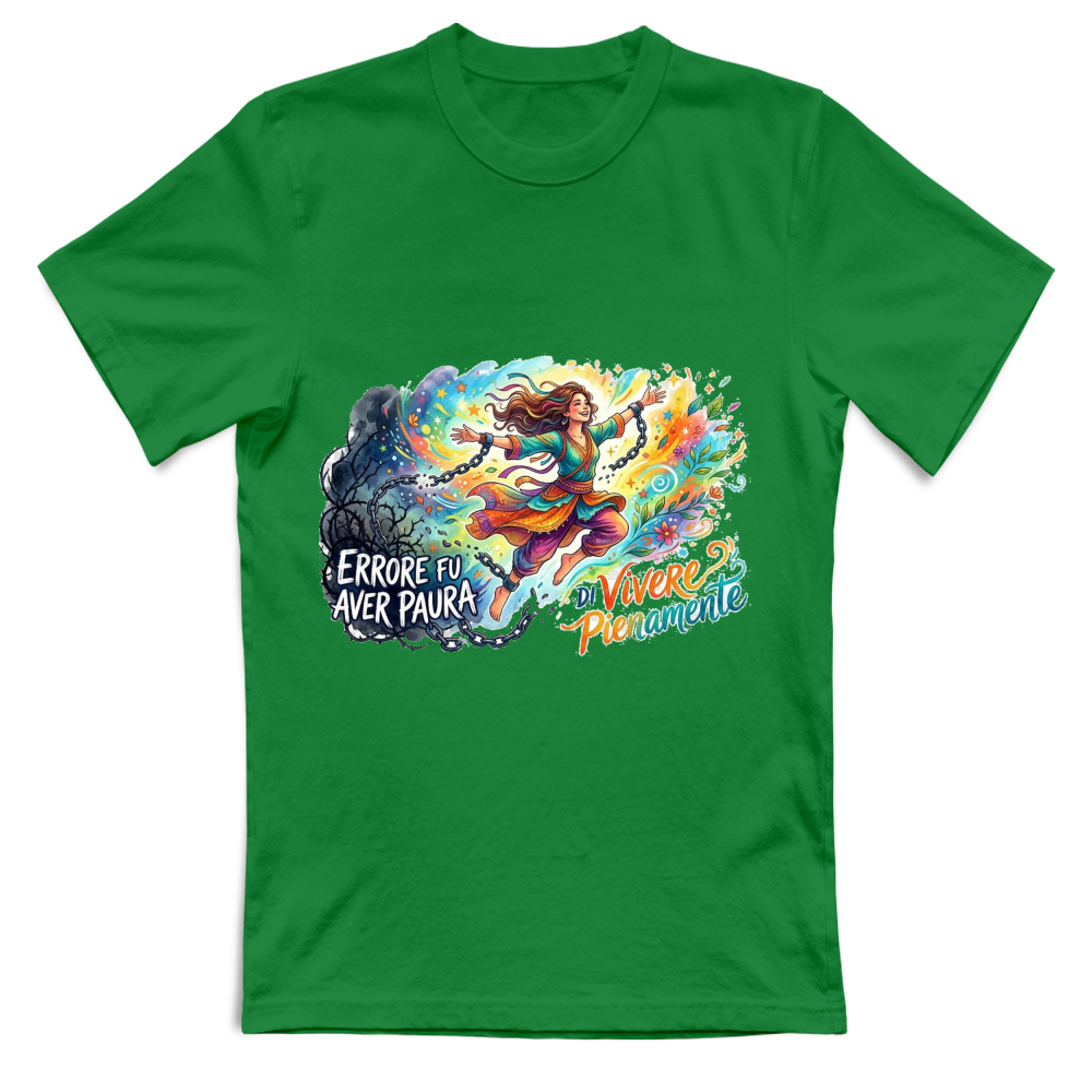 T-Shirt Bambino Errore