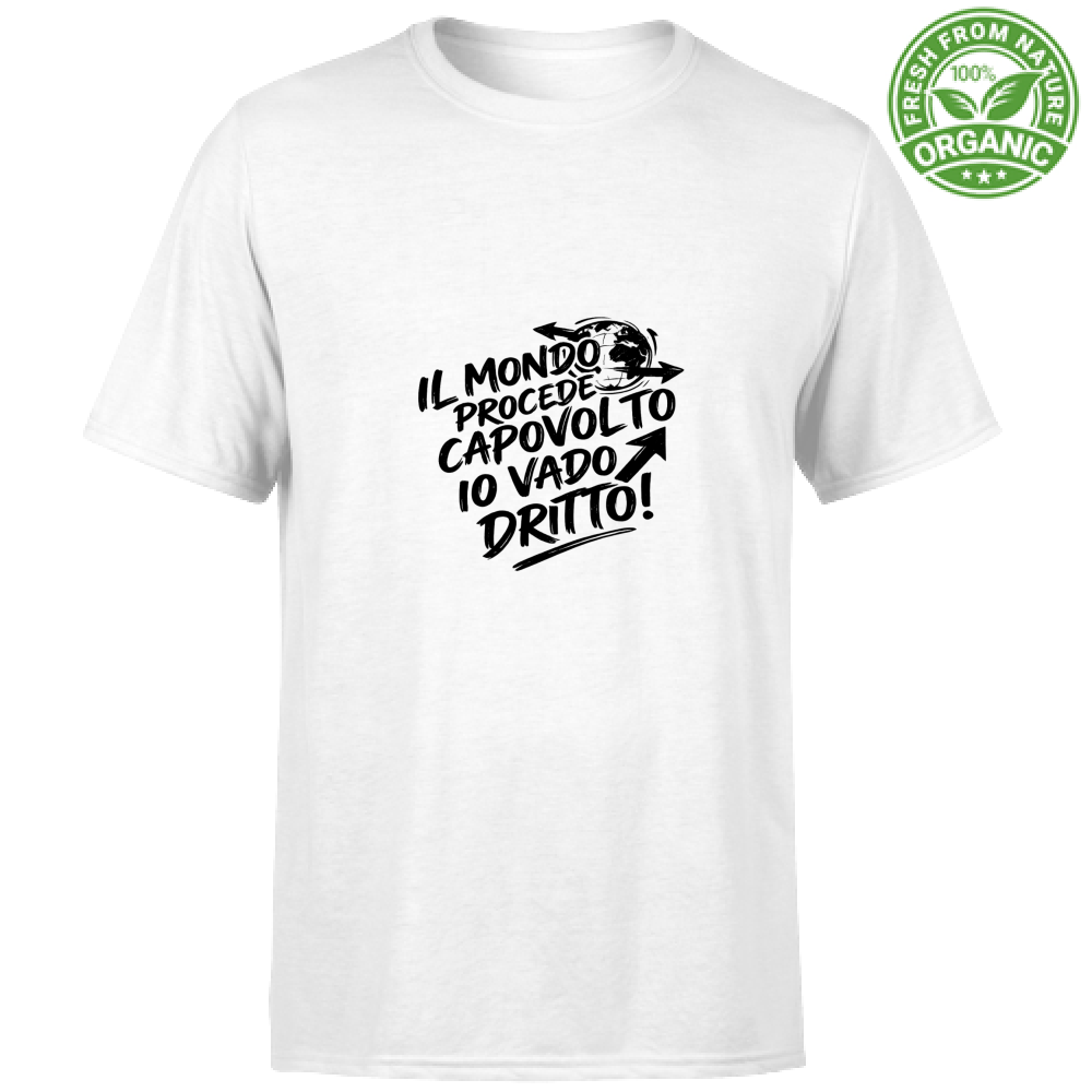 T-Shirt Unisex Organic Mondo