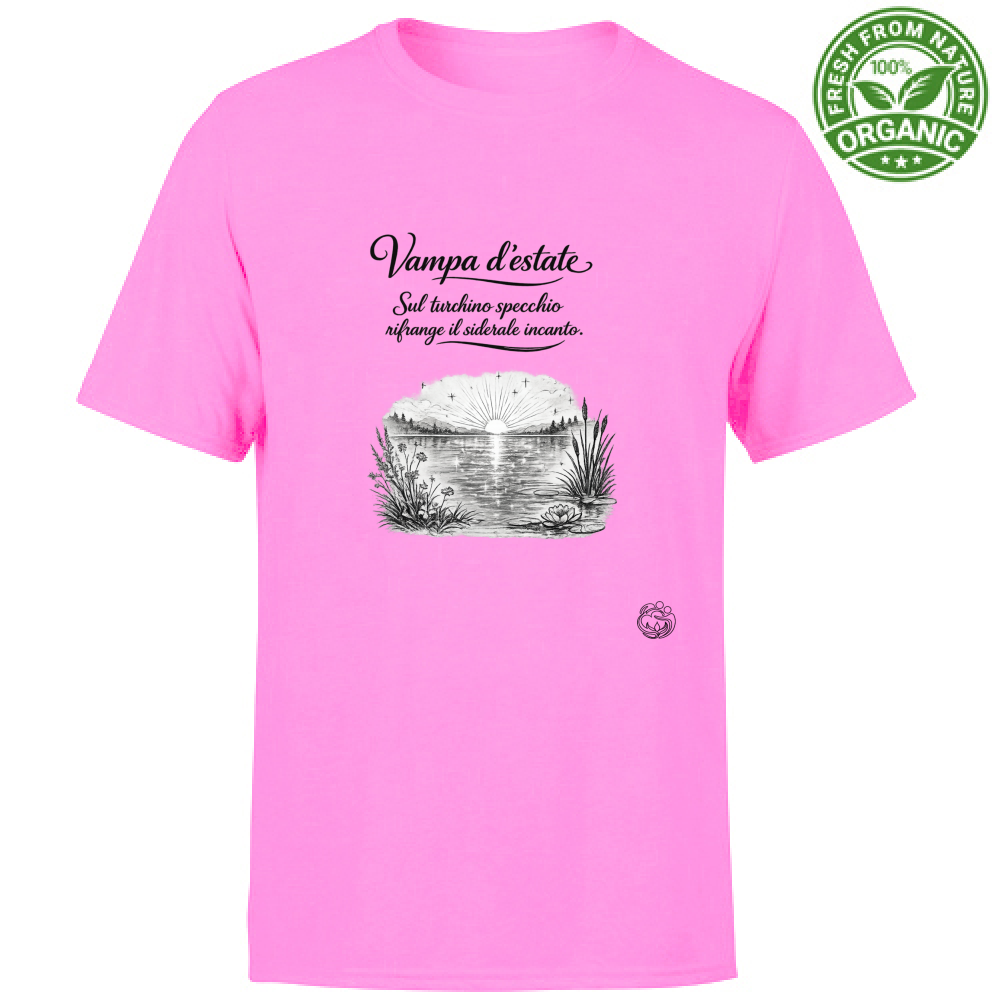 T-Shirt Unisex Organic Vampa d estate