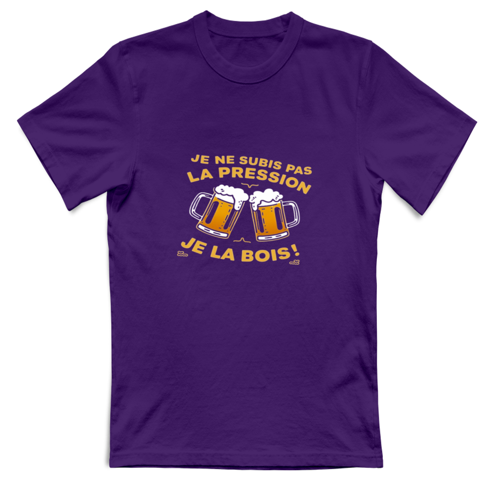 T-Shirt Unisex La pression