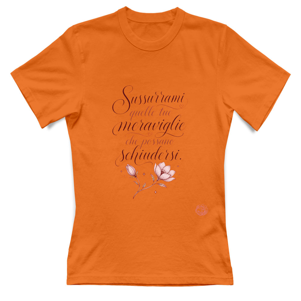 T-Shirt Donna Sussurrami