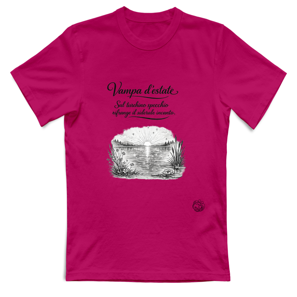 T-Shirt Bambino Vampa d estate