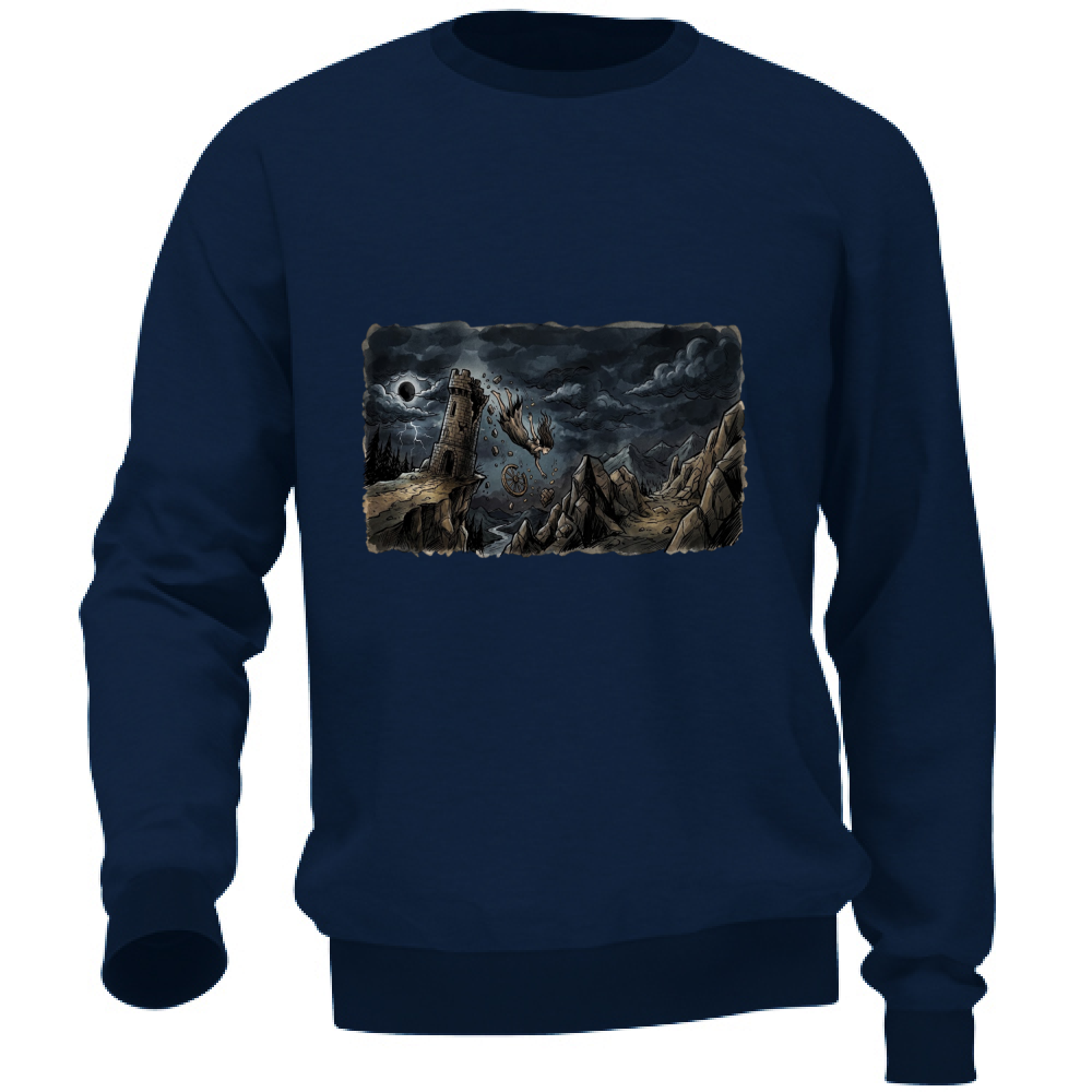 Felpa Unisex Sfortuna