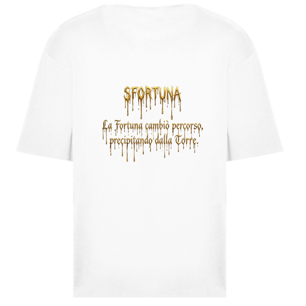 T-Shirt Oversize Sfortuna