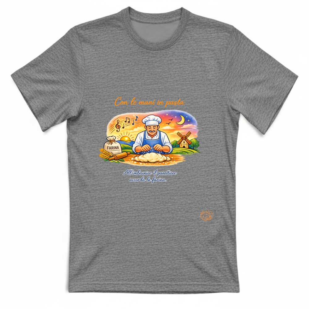 T-Shirt Bambino Con le mani in pasta.