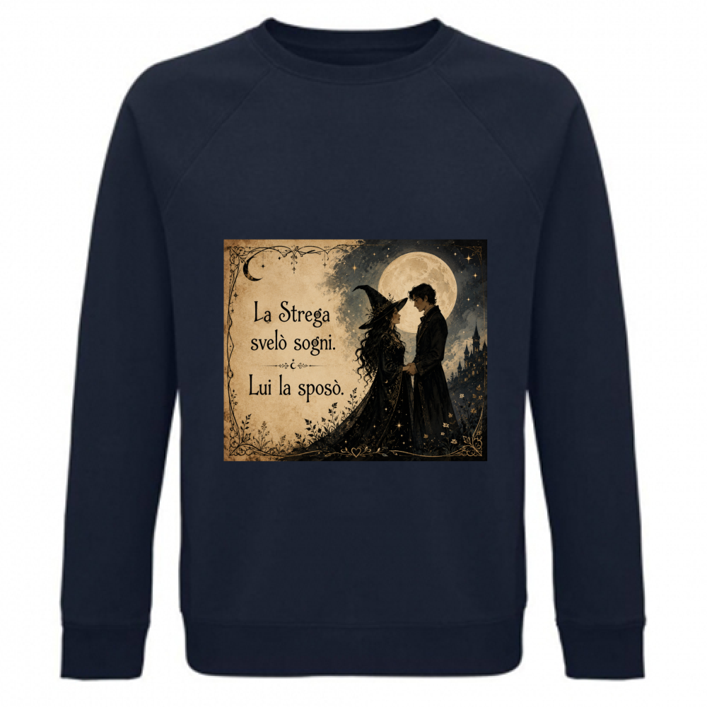 Felpa Unisex Organica Strega