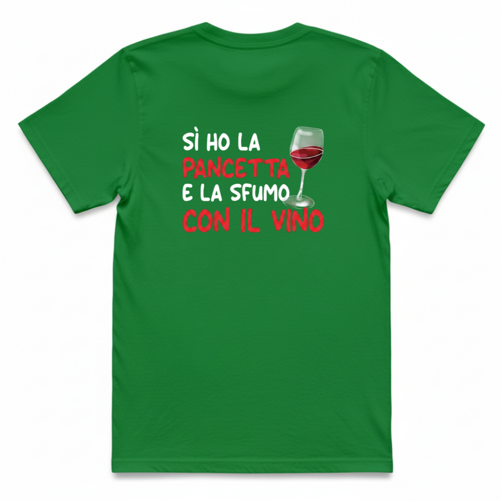 T-Shirt Unisex Pancetta 2