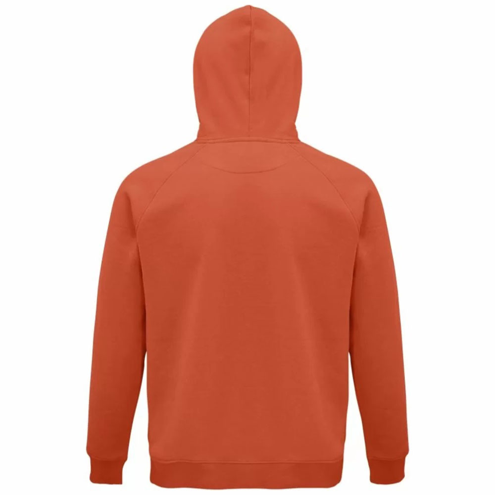 Felpa Organica Unisex Cappuccio  Felpa CWA