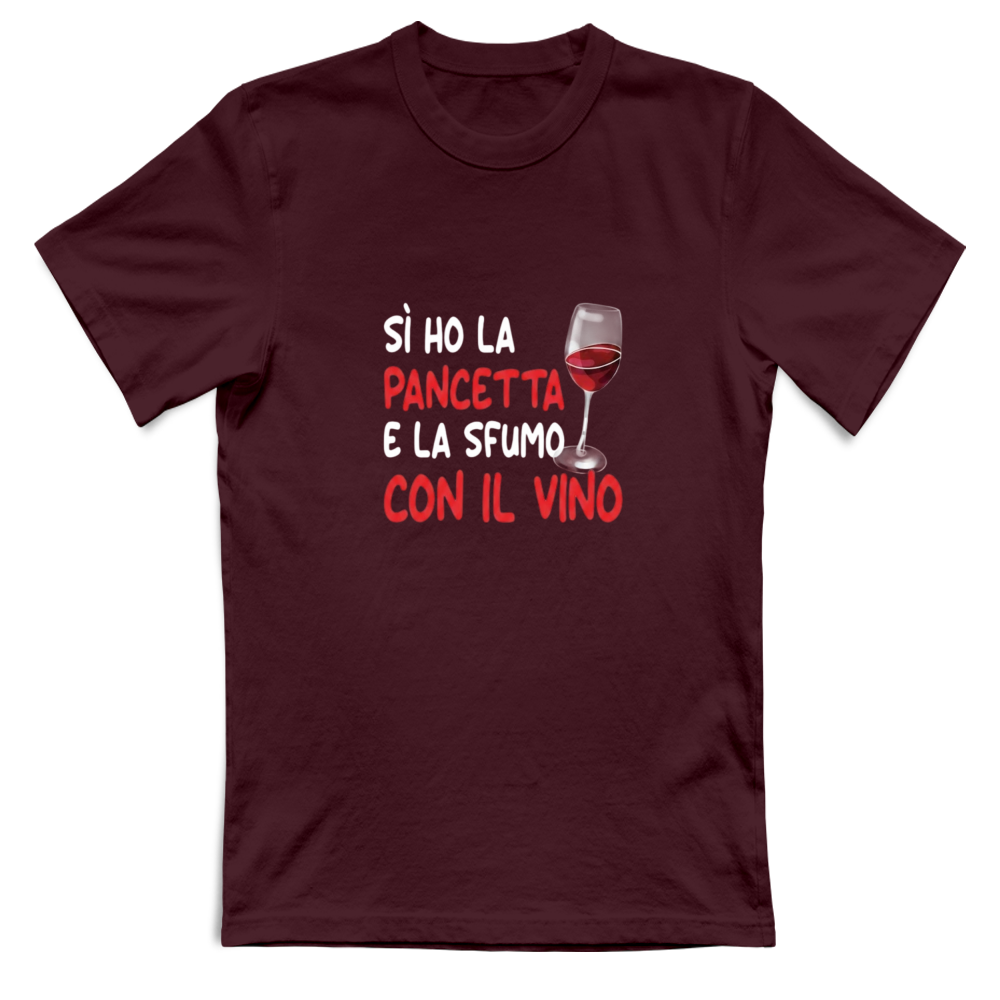 T-Shirt Unisex Pancetta