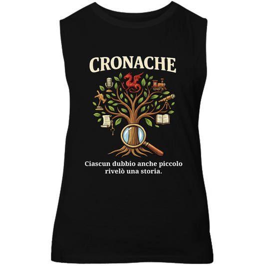 Canotta Unisex Cronache