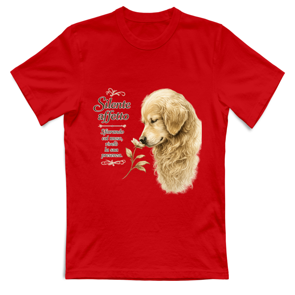 T-Shirt Bambino Silente affetto