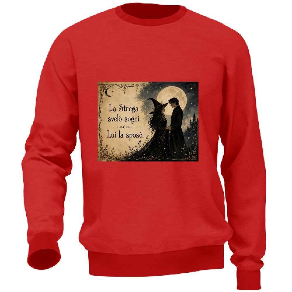 Felpa Unisex Strega
