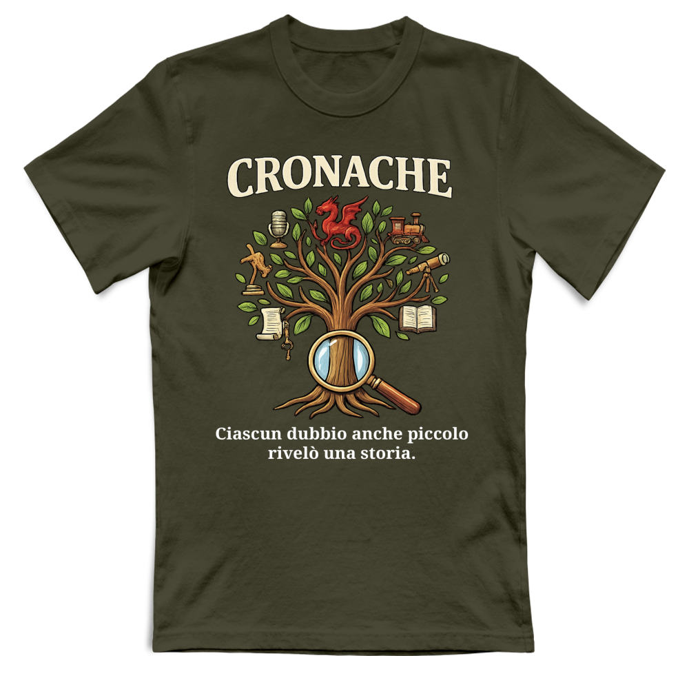 T-Shirt Unisex Cronache