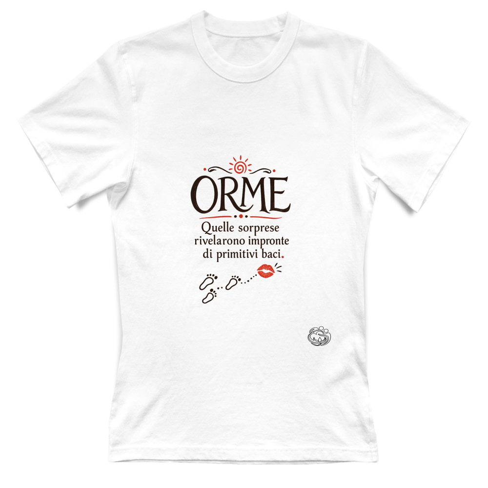 T-Shirt Donna Orme.