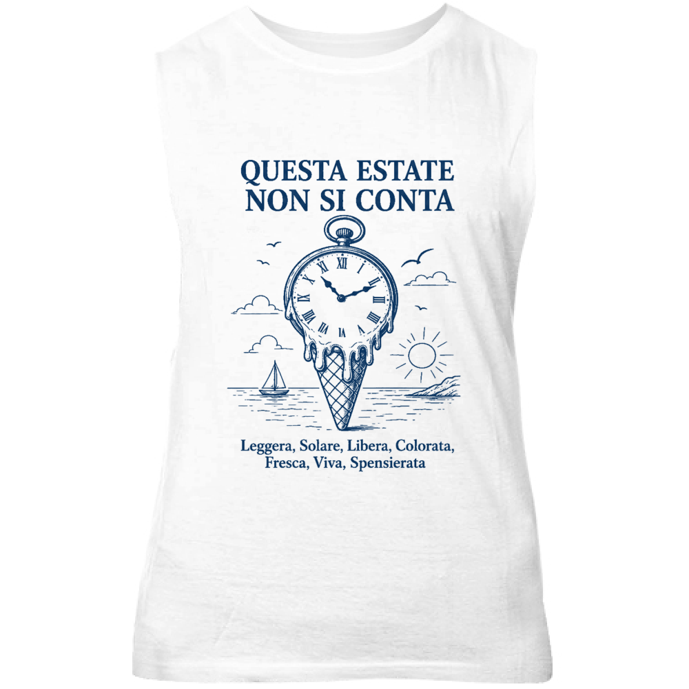 Canotta Unisex Estate non si conta