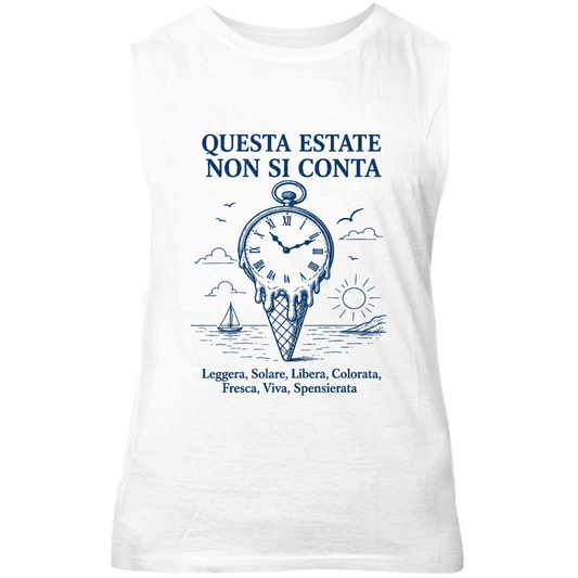 Canotta Unisex Estate non si conta