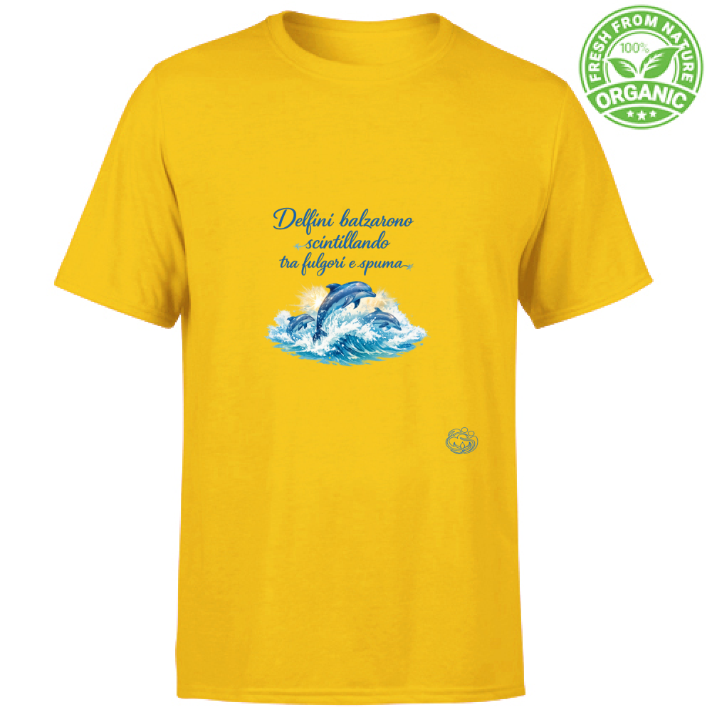 T-Shirt Unisex Organic Delfini