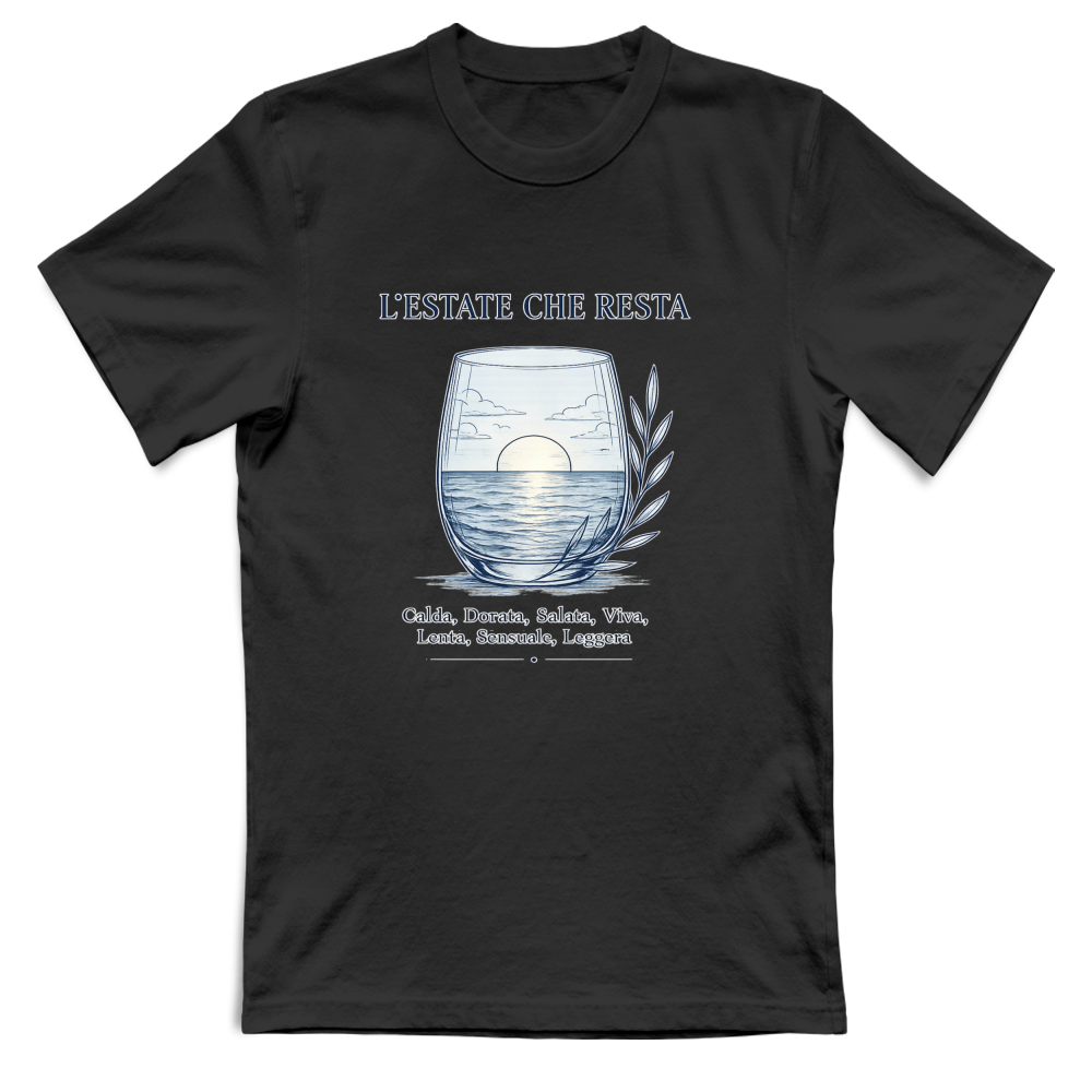 T-Shirt Bambino Estate che resta