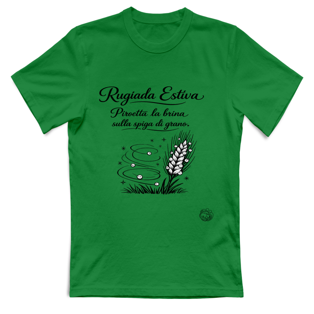 T-Shirt Bambino Rugiada estiva