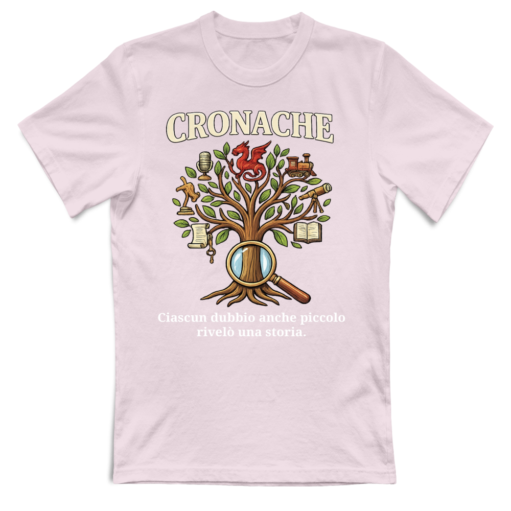 T-Shirt Bambino Cronache