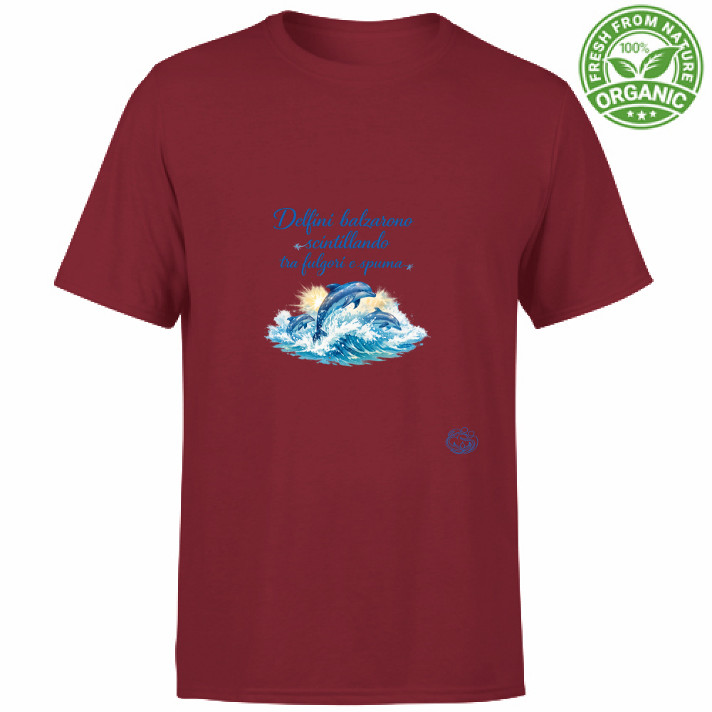 T-Shirt Unisex Organic Delfini