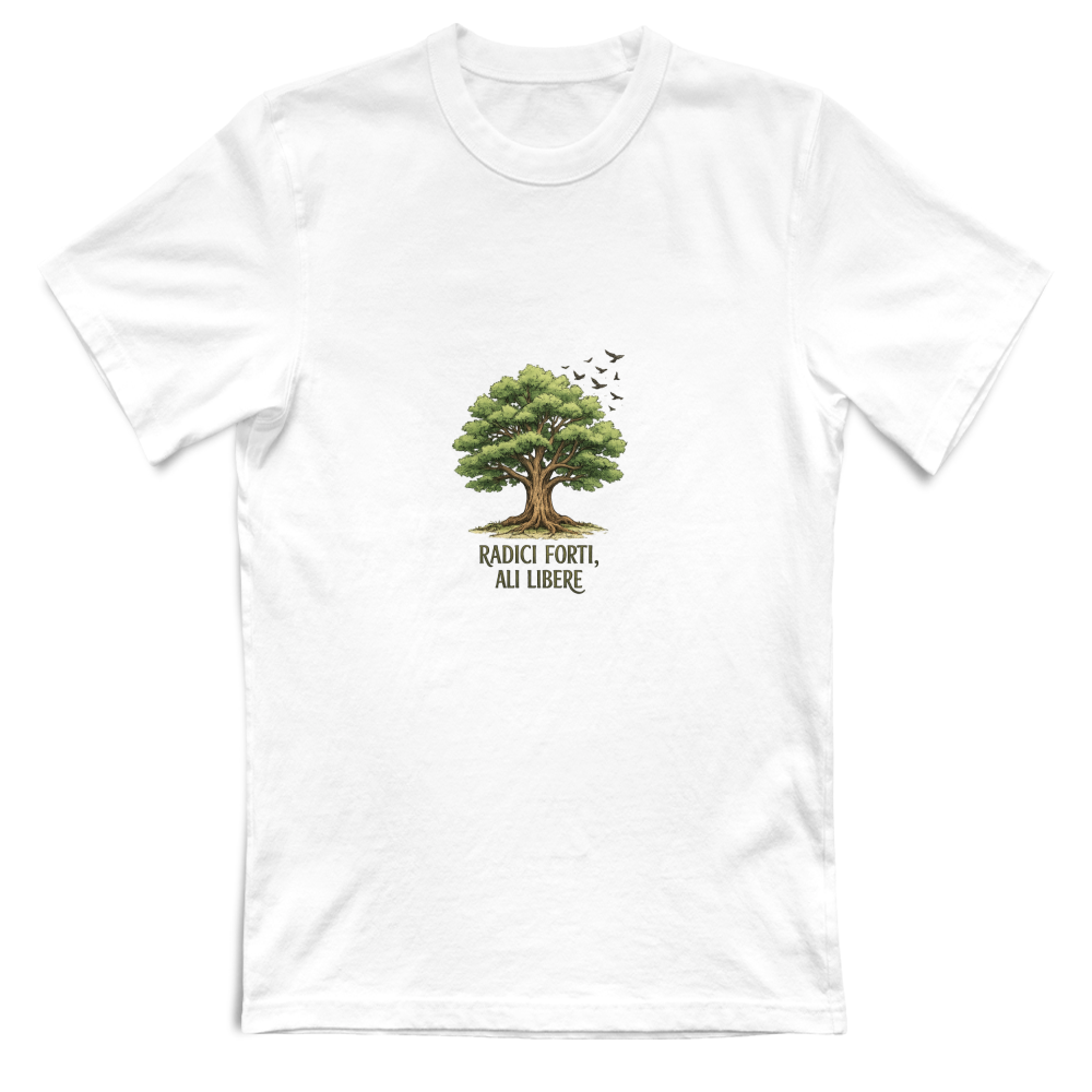 T-Shirt Unisex "Radici forti"
