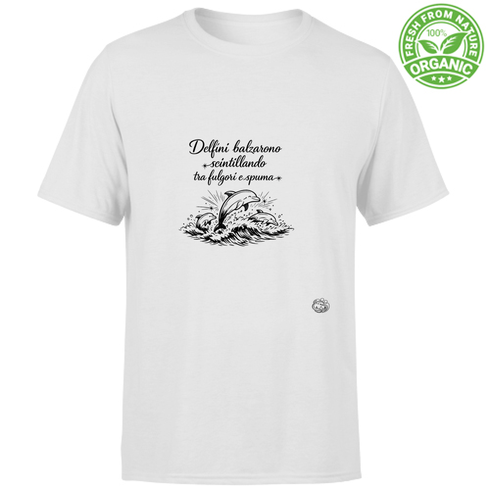 T-Shirt Unisex Organic Delfini
