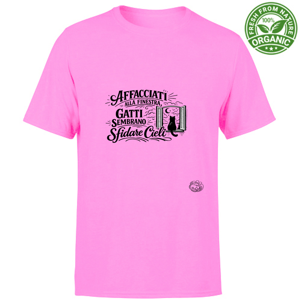 T-Shirt Unisex Organic Affacciati