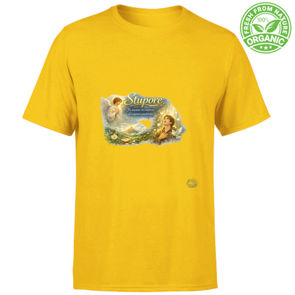 T-Shirt Unisex Organic Stupore.