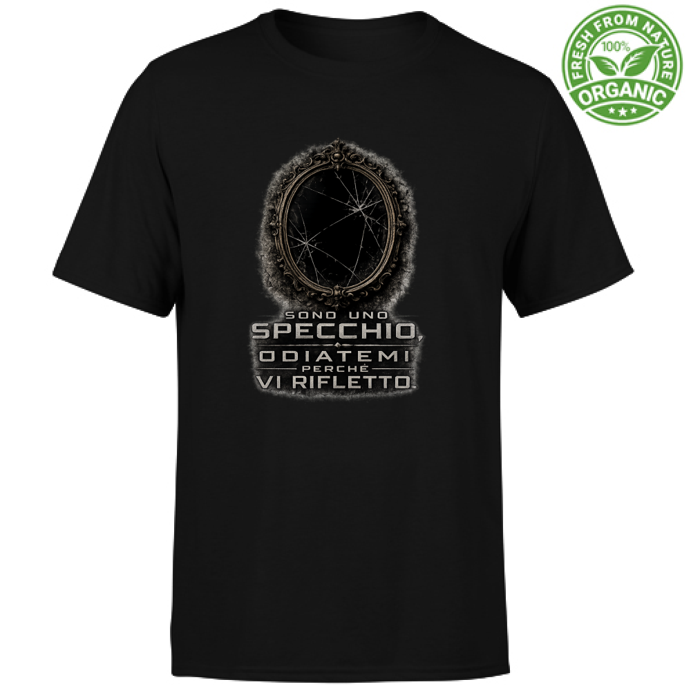 T-Shirt Unisex Organic Specchio