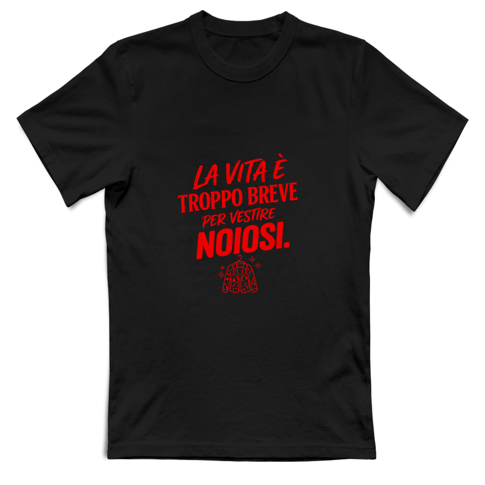 T-Shirt Unisex La vita