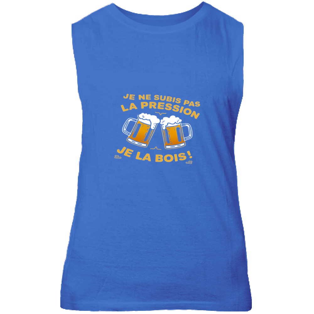 Canotta Unisex La pression